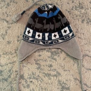 Knit winter hat